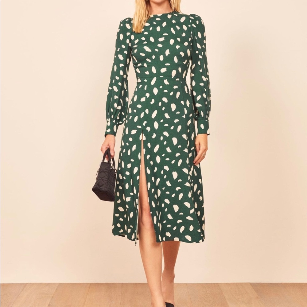 Rare Reformation Creed Dress - Sz 4